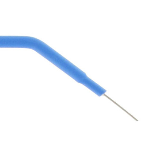 Gebogen elektrode dik t.b.v. Diatrom 50-D / Diatermo 106
