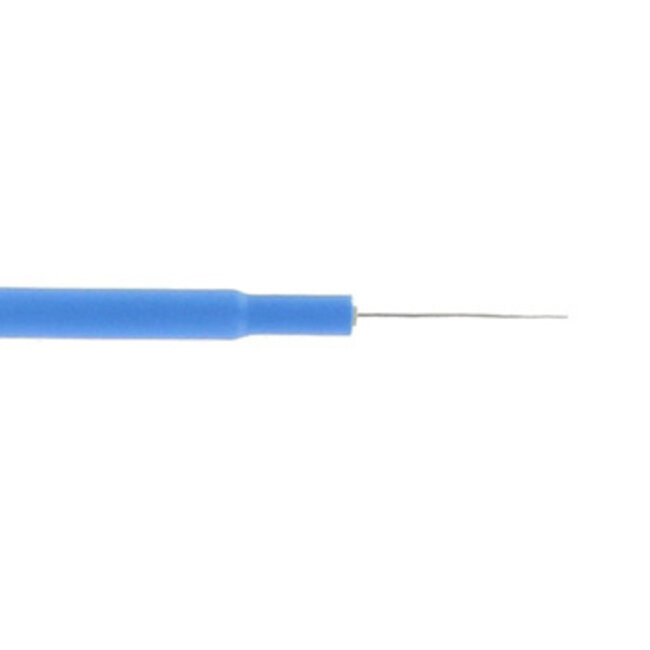 Rechte elektrode fijn t.b.v. Diatrom 50-D / Diatermo 106