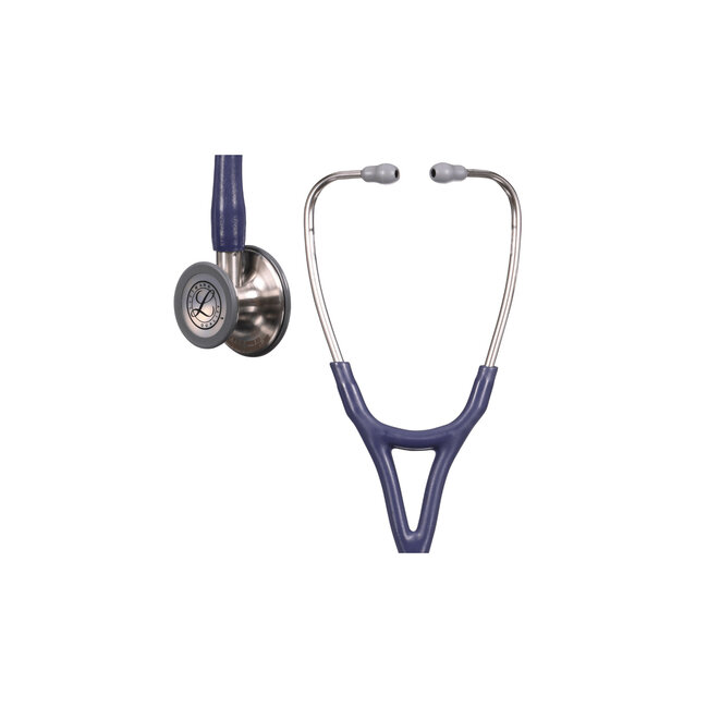 3M™ Littmann® Cardiology IV Dual Stethoscoop - Midnight Blue - Satin Finish Slang - 6187C