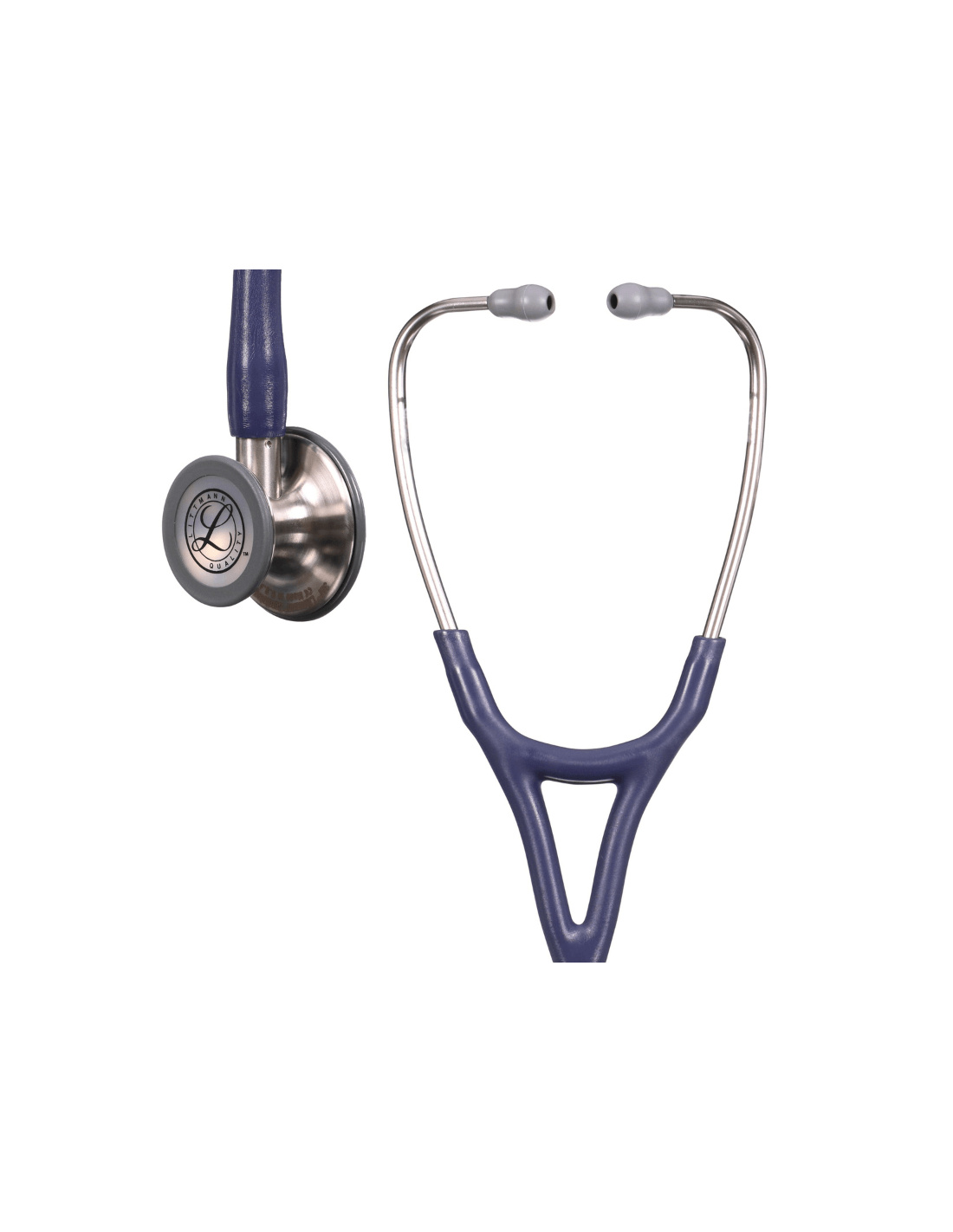 Littmann® Cardiology IV Stethoscoop - Midnight Blue - Satin Finish Slang - 6187C, foto 3 van 6