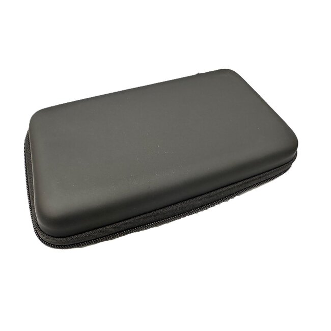 Compacte Universele Hardcase - 17 x 10 cm - Zwart