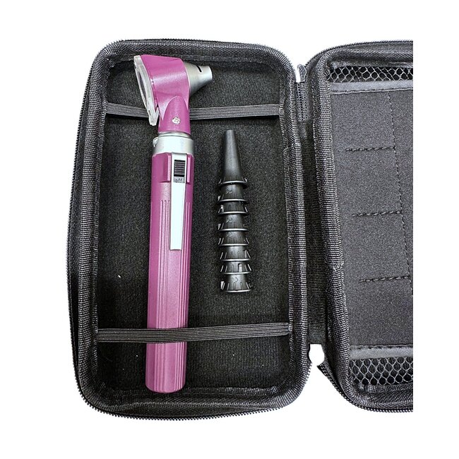 Compacte Universele Hardcase - 17 x 10 cm - Zwart