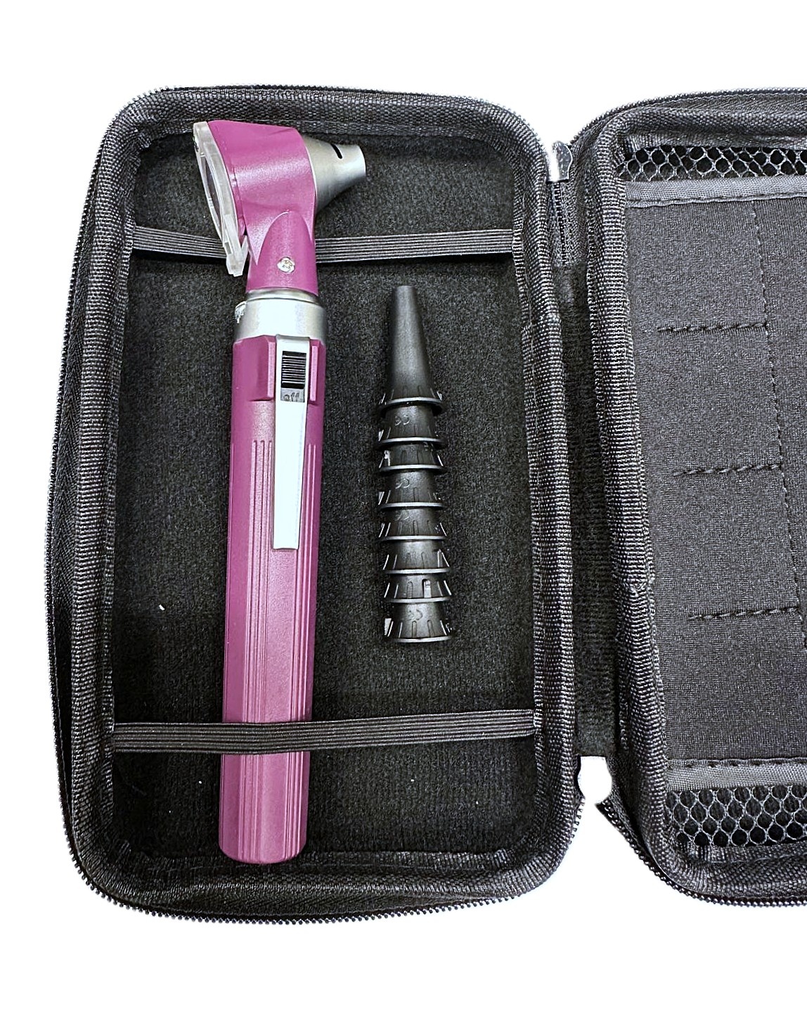 Compacte Universele Hardcase - 18 x 12 cm - Zwart, foto 2 van 3