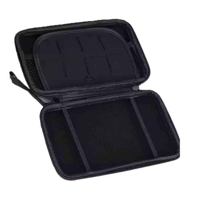 Compacte Universele Hardcase - 17 x 10 cm - Zwart