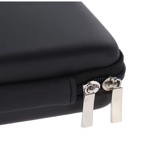 Compacte Universele Hardcase - 17 x 10 cm - Zwart