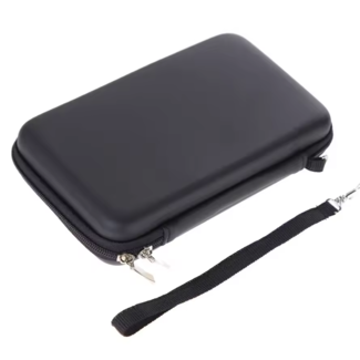 Compacte Universele Hardcase - 17 x 10 cm - Zwart - o.a. geschikt voor Otoscoop