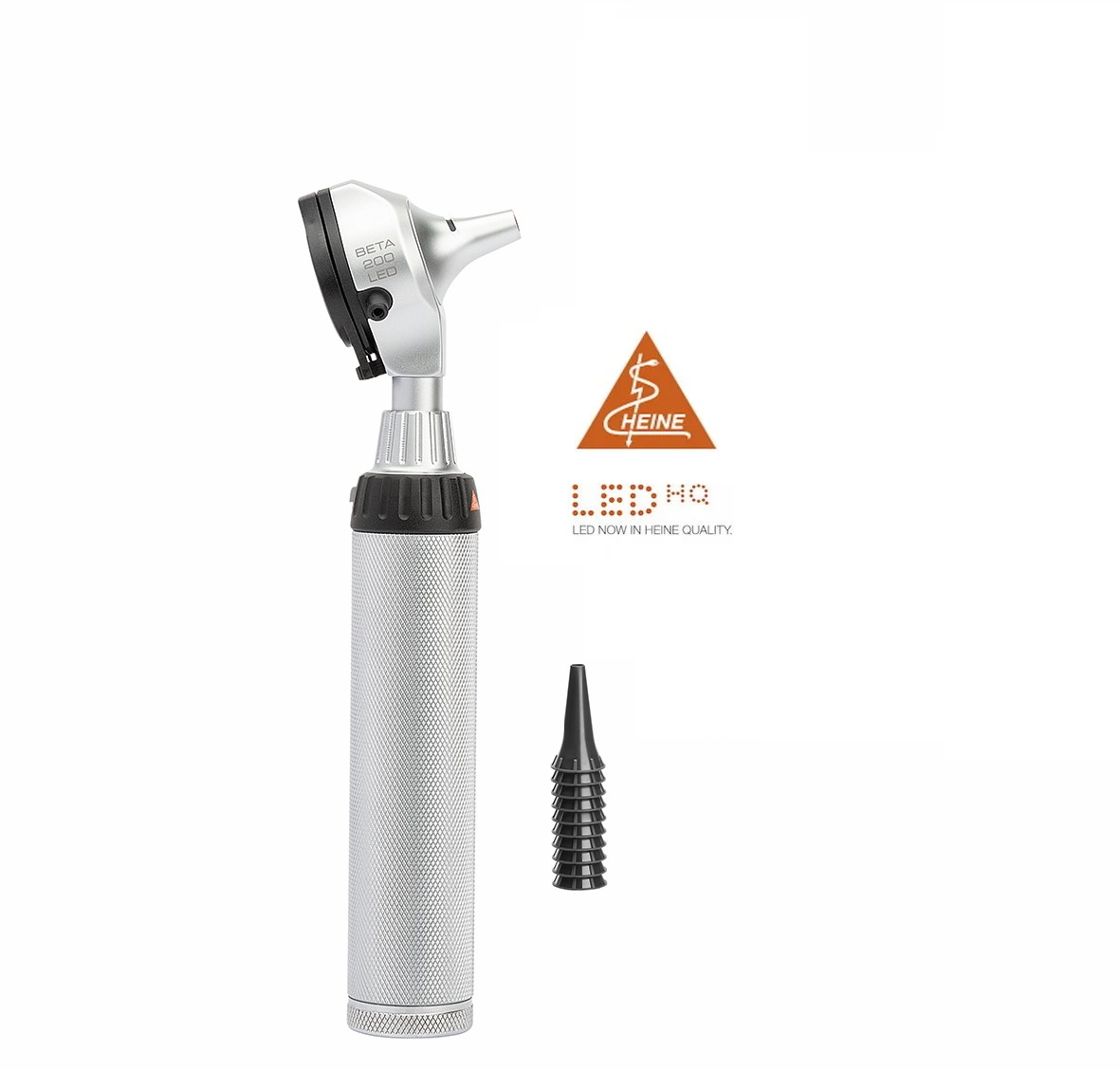 Heine Beta 200 LED Otoscoop - Met batterij handvat, foto 2 van 4
