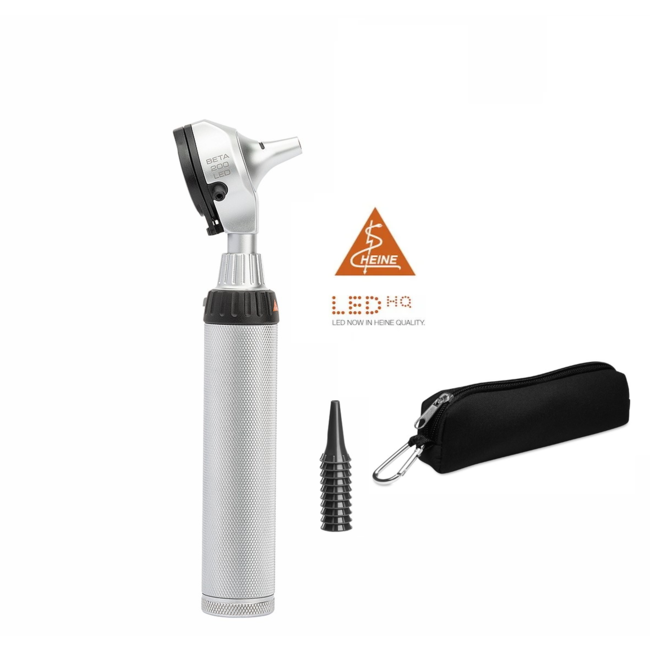Heine Beta 200 LED Otoscoop - Met batterij handvat