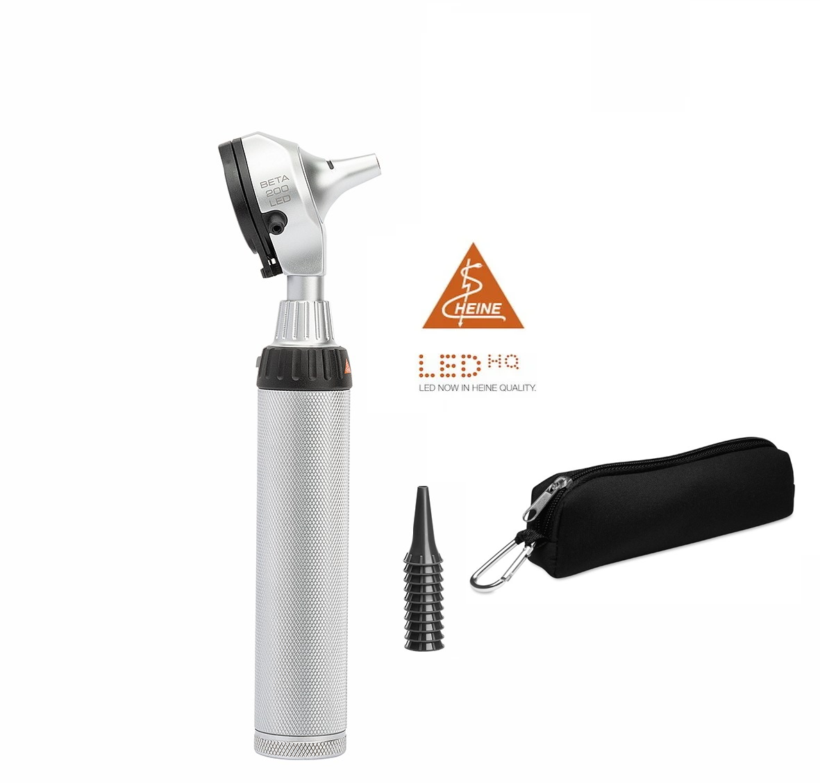Heine Beta 200 LED Otoscoop - Met batterij handvat