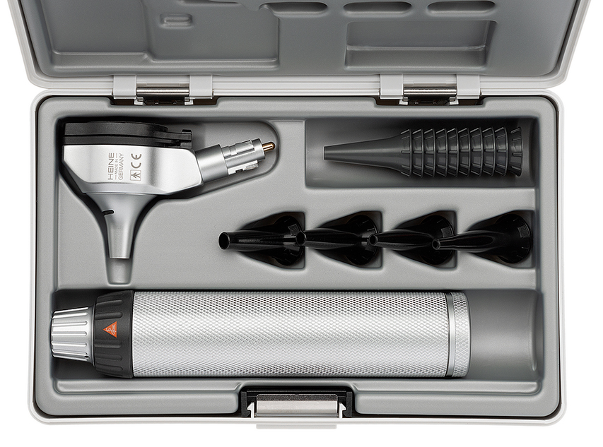 Heine Beta 200 LED Otoscoop - Met batterij handvat, foto 3 van 4