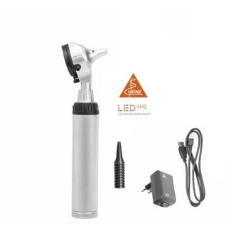 Heine Heine Beta 200 LED Otoscoop - Met USB oplaadbaar handvat