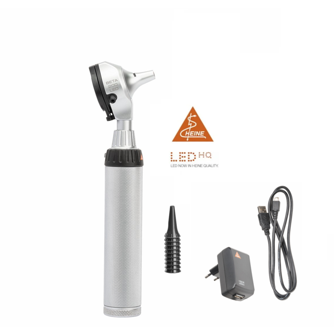 Heine Beta 200 LED Otoscoop - Met USB oplaadbaar handvat