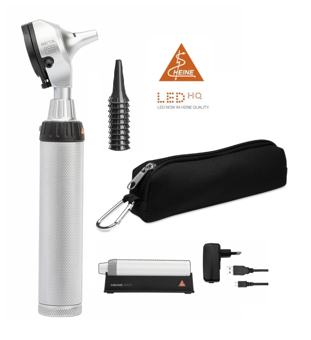 Heine Beta 200 LED Otoscoop - Met USB oplaadbaar handvat