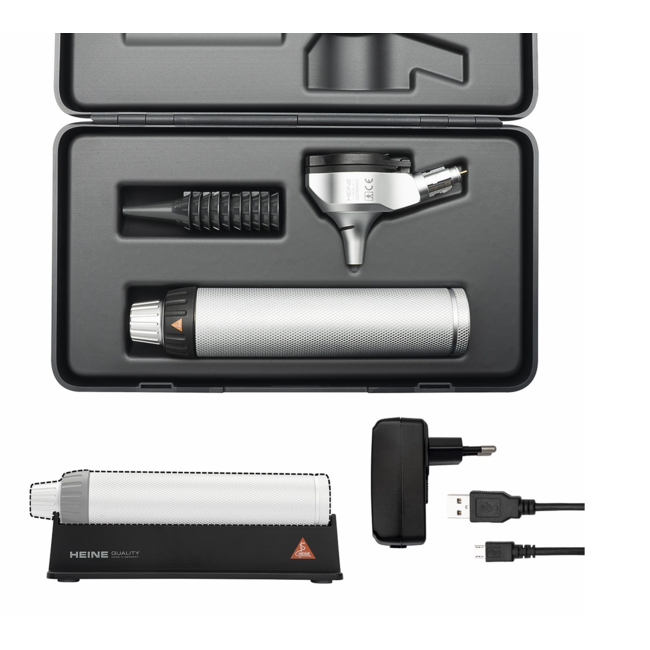 Heine Beta 200 LED Otoscoop - Met USB oplaadbaar handvat