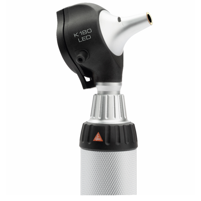 Heine K180 LED Otoscoop + USB oplaadbaar handvat in Softpouch