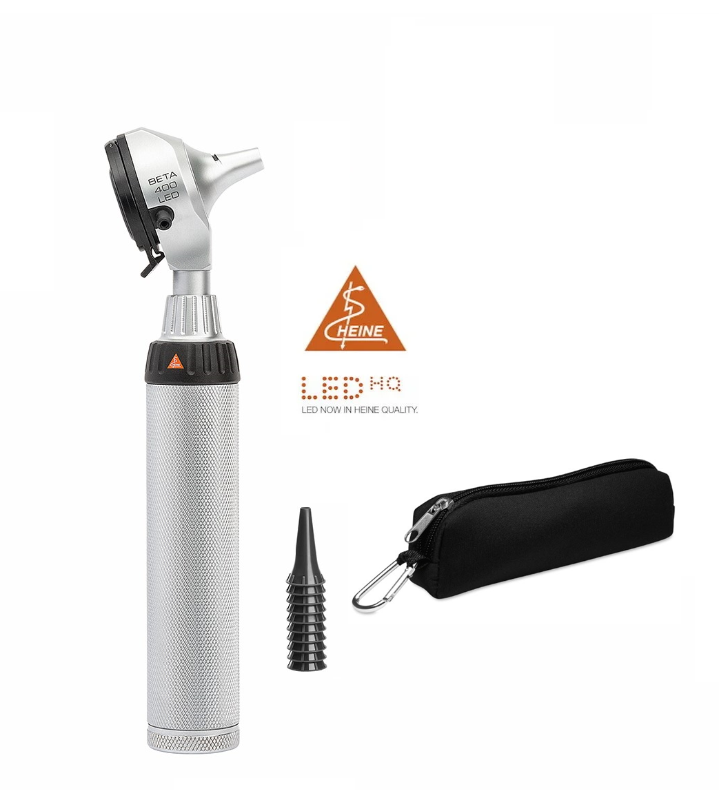 Heine Beta 400 LED Otoscoop - Met batterij handvat