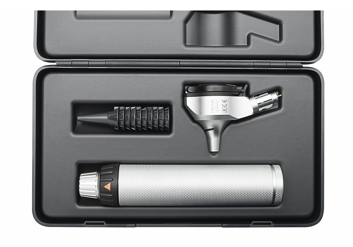 Heine Beta 400 LED Otoscoop - Met batterij handvat, foto 4 van 4