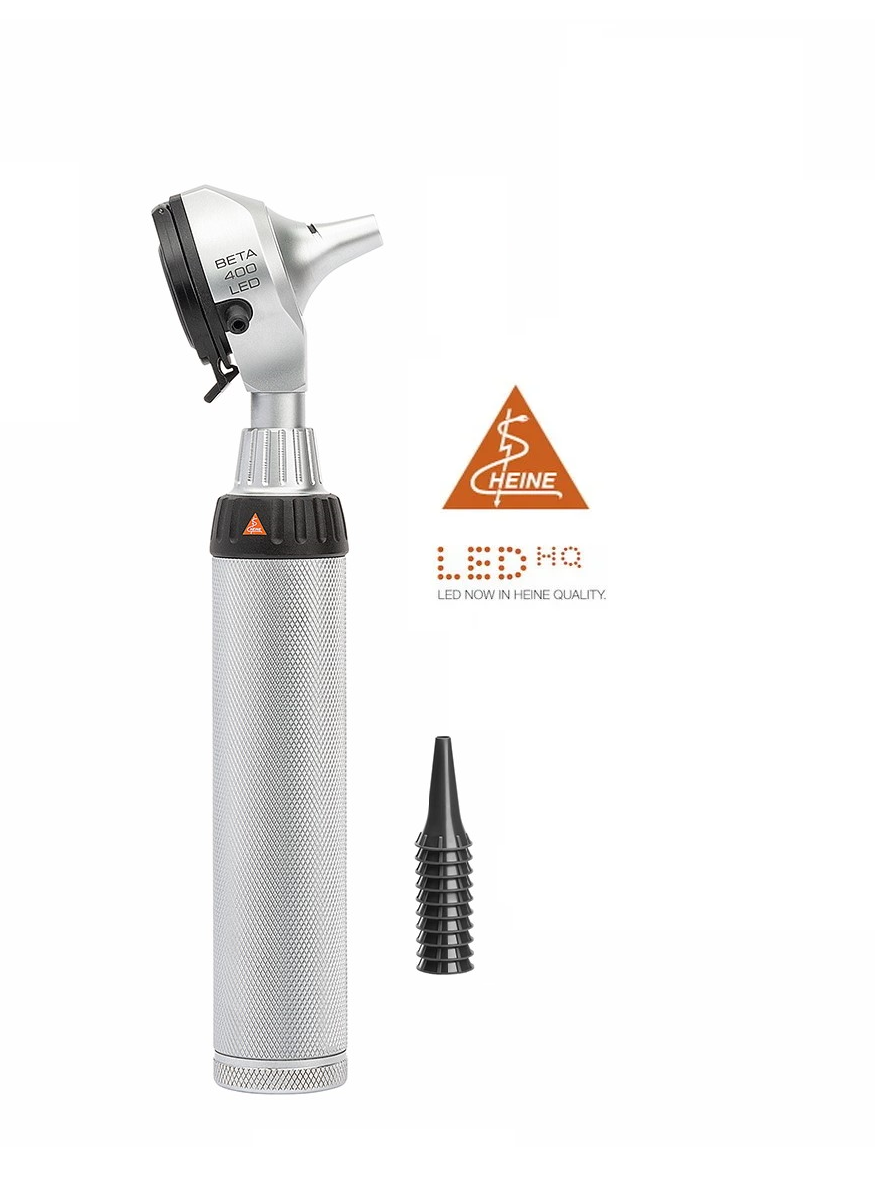 Heine Beta 400 LED Otoscoop - Met batterij handvat, foto 2 van 4