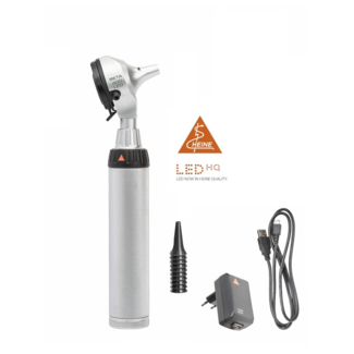 Heine Heine Beta 400 LED Otoscoop - Met USB oplaadbaar handvat