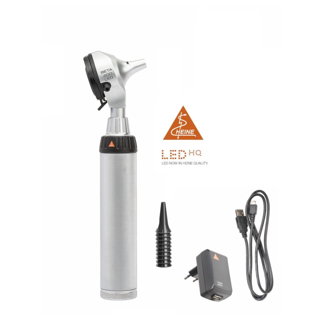 Heine Beta 400 LED Otoscoop - Met USB oplaadbaar handvat