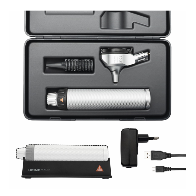 Heine Beta 400 LED Otoscoop - Met USB oplaadbaar handvat