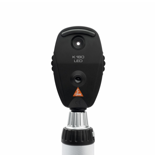 Heine K180 LED oog/oorset - 2,5V - met Batterij handvat in hardcase