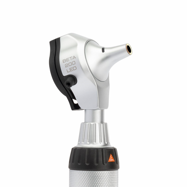 Heine Beta 200 LED oog-oorset met USB oplaadbaar handvat