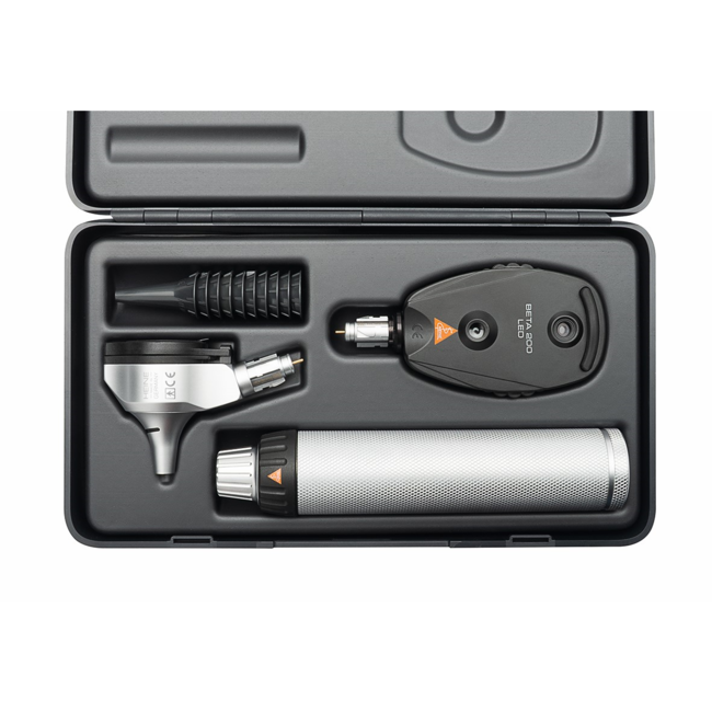 Heine Beta 200 LED oog-oorset met batterijhandvat