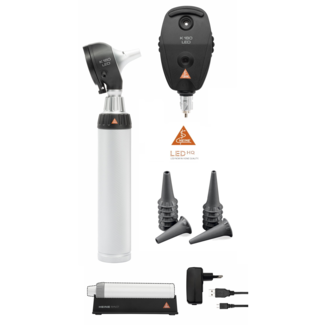 Heine Heine K180 LED oog/oorset - met USB oplaadbaar handvat en hardcase