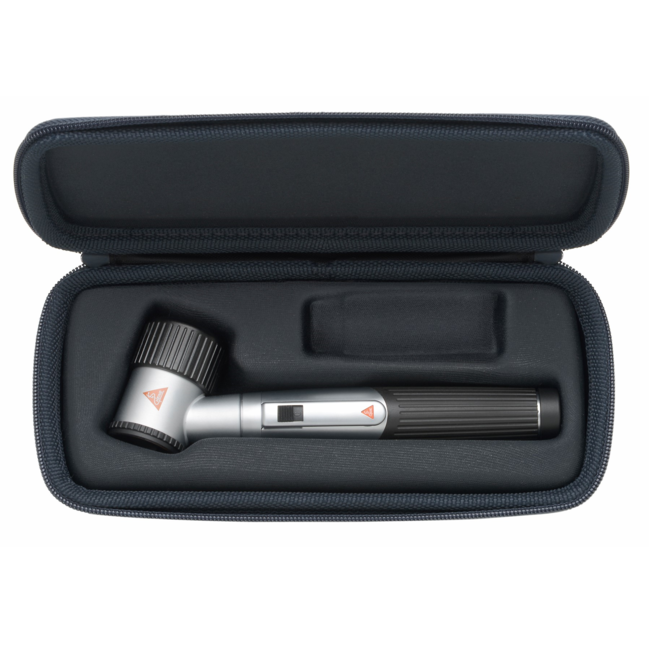 Heine Mini 3000 LED Dermatoscoop - Inclusief Contactplaat met schaalverdeling - In luxe ritsetui