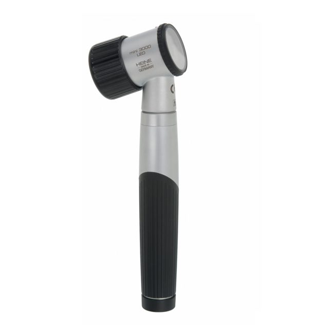 Heine Mini 3000 LED Dermatoscoop - Inclusief Contactplaat zonder schaalverdeling