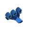Pennenhouder metaal donker Blauw metallic
