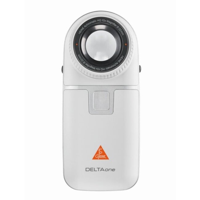Heine DELTAone Dermatoscoop White - LED HQ & Gepolariseerd Licht