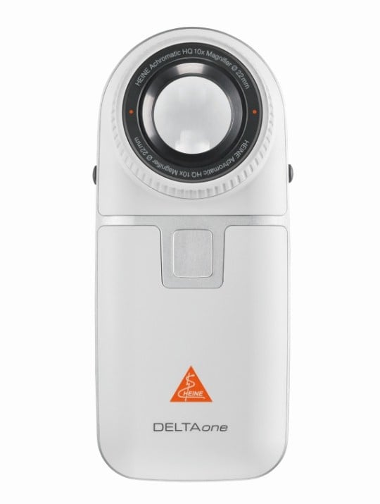 Heine DELTAone Dermatoscoop White - LED HQ & Gepolariseerd Licht