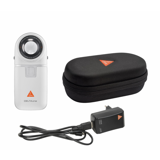 Heine DELTAone Dermatoscoop White - LED HQ & Gepolariseerd Licht