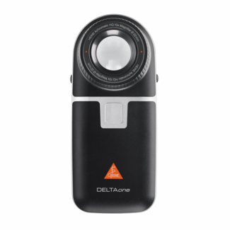 Heine Heine DELTAone Dermatoscoop Black/Silver - LED HQ & Gepolariseerd Licht