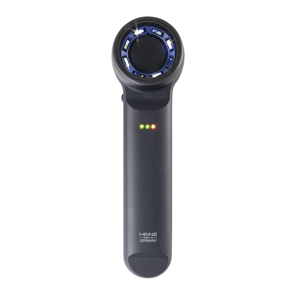 Heine DELTA 30 PRO Dermatoscoop - Bundelset - Professionele Beeldvorming, foto 4 van 6