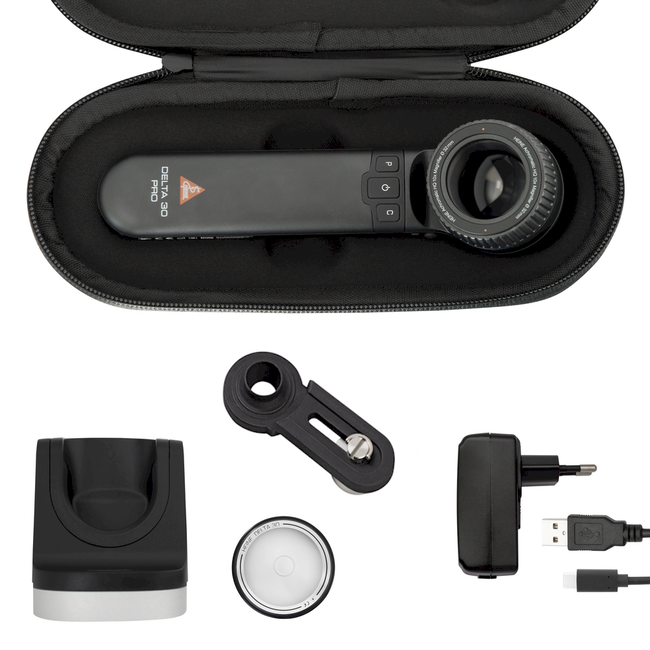 Heine DELTA 30 PRO Dermatoscoop - Bundelset - Professionele Beeldvorming