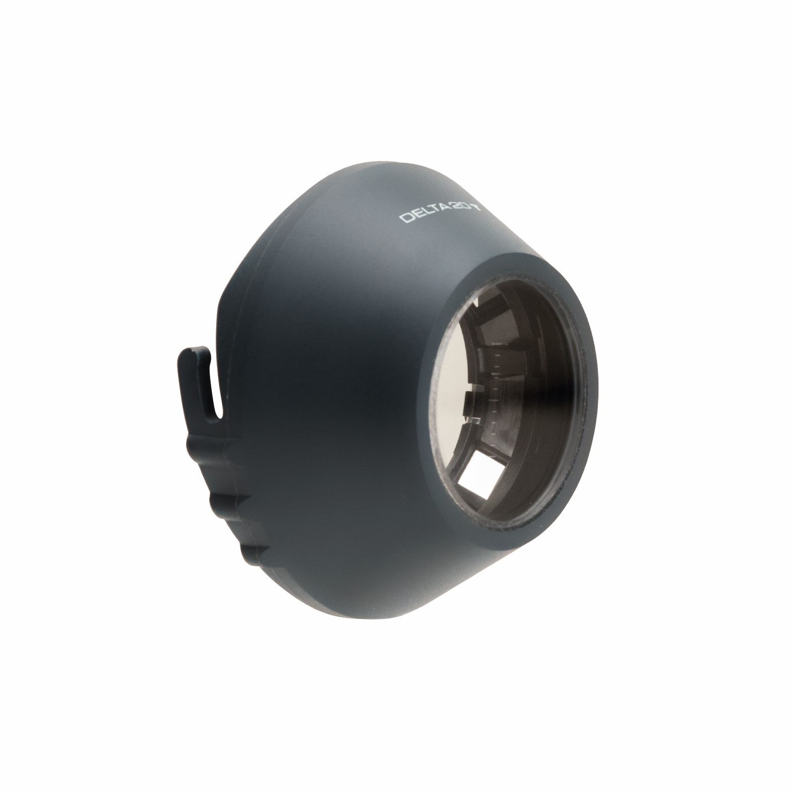 Heine DELTA 20T LED Dermatoscoopkop met Schaalverdeling – Zonder Handvat, foto 2 van 3