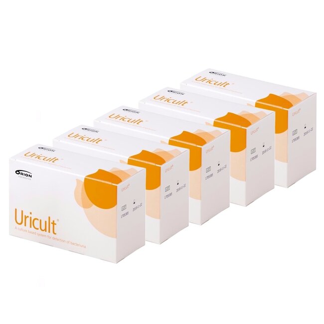 Orion Uricult dipslide - Voordeelverpakking - 5x10 testen