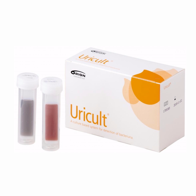 Orion Uricult dipslide - 10 testen