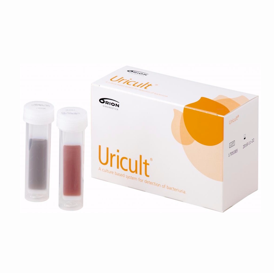 Orion Uricult dipslide - 10 testen