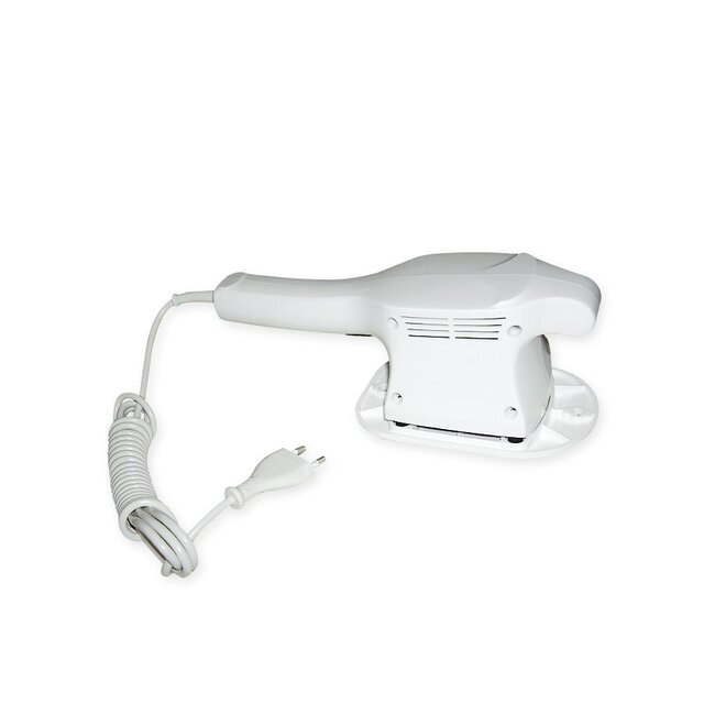 Vita-Med Professional Massageapparaat 3D – Inclusief Borstel, Schoen & Draagtas – 130W – Diepwerkende Vibratie- en Klopmassage – Wit