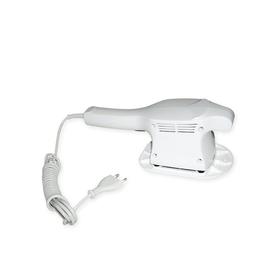 Vita-Med Professional Massageapparaat 3D – Inclusief Borstel, Schoen & Draagtas – 130W – Diepwerkende Vibratie- en Klopmassage – Wit