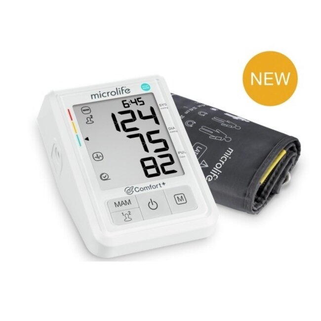 Microlife BP B3 Comfort PC - Digitale Bovenarm Bloeddrukmeter