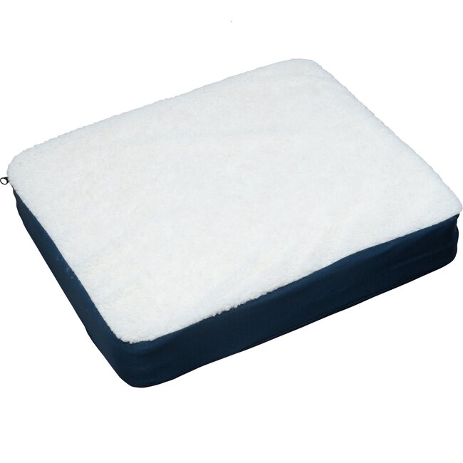 Aidapt (Rolstoel) Zitkussen Fleece - Met gelvulling