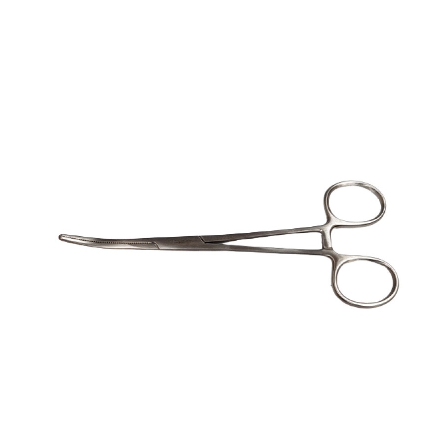 Arterieklem Pean - Gebogen - 14cm