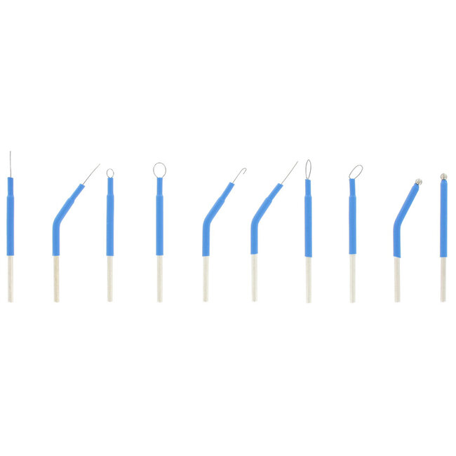 Gima Set van 10 elektrodes voor de Coagulator