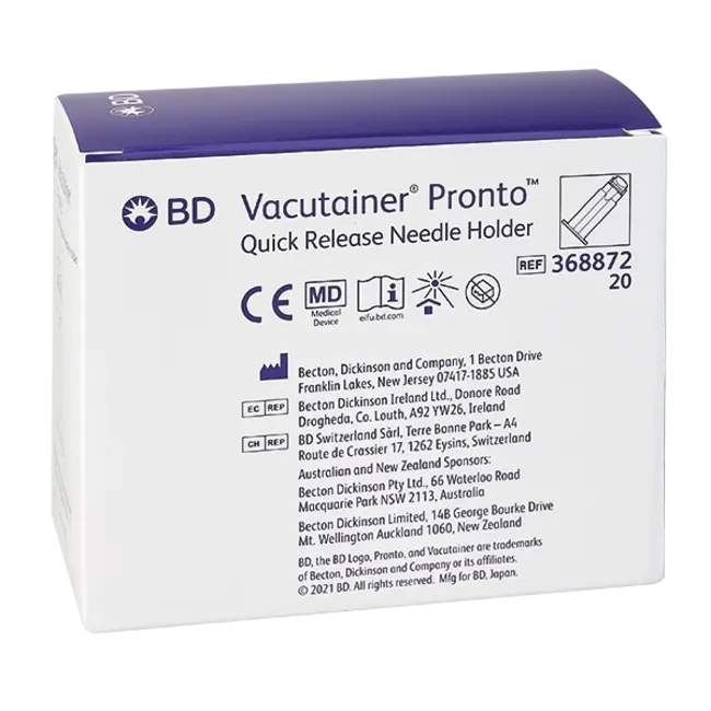 BD Vacutainer Pronto naaldhouders - 20 stuks