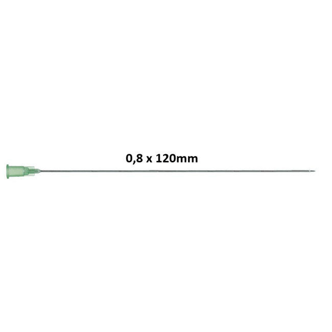 Sterican speciale Injectienaald - 21 G x 4 3/4", Groen -  0,80 x 120 mm